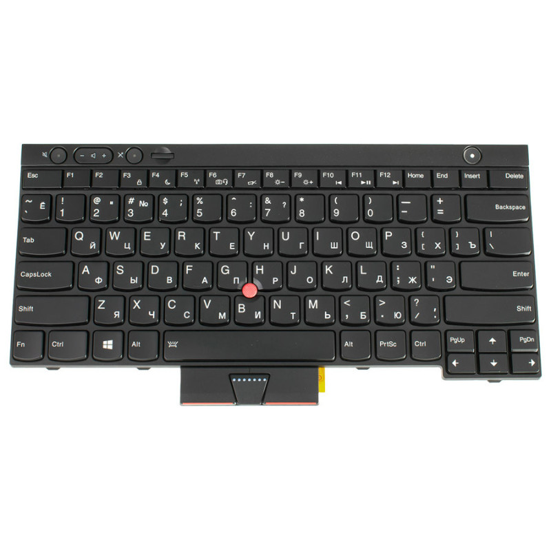 Клавиатура для ноутбука LENOVO ThinkPad T430 T430i T430S T530 T530I X230 X230i X230S подсветка клавиш