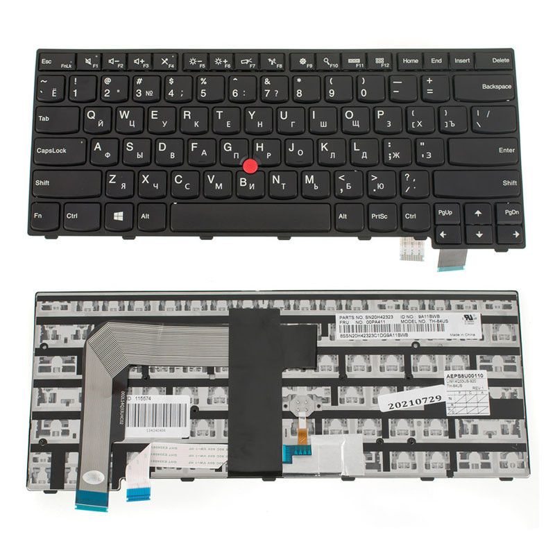 Клавиатура для ноутбука LENOVO ThinkPad T460S T470S ОРИГИНАЛ Клавиатура для ноутбука LENOVO ThinkPad T460S T470S ОРИГИНАЛ