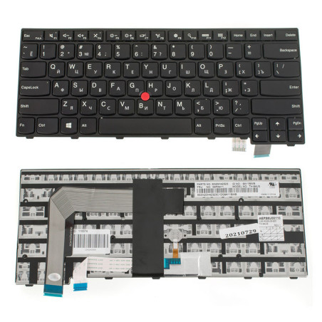 Клавиатура для ноутбука LENOVO ThinkPad T460S T470S ОРИГИНАЛ