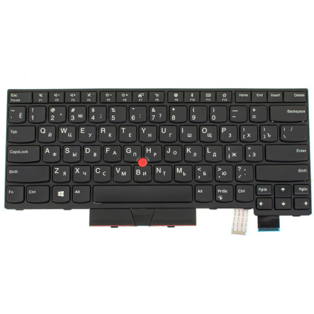 Клавиатура для ноутбука LENOVO ThinkPad T480 ОРИГИНАЛ