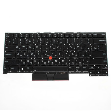 Клавиатура для ноутбука LENOVO ThinkPad T490s T495s без фрейма подсветка клавиш ОРИГИНАЛ