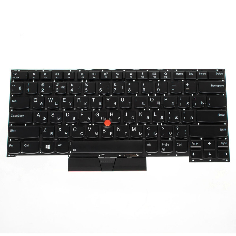 Клавиатура для ноутбука LENOVO ThinkPad T490s T495s без фрейма подсветка клавиш ОРИГИНАЛ Клавиатура для ноутбука LENOVO ThinkPad T490s T495s без фрейма подсветка клавиш ОРИГИНАЛ
