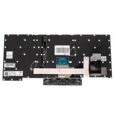Клавіатура для ноутбука LENOVO ThinkPad T490s T495s без фрейма підсвічування клавіш ОРИГІНАЛ