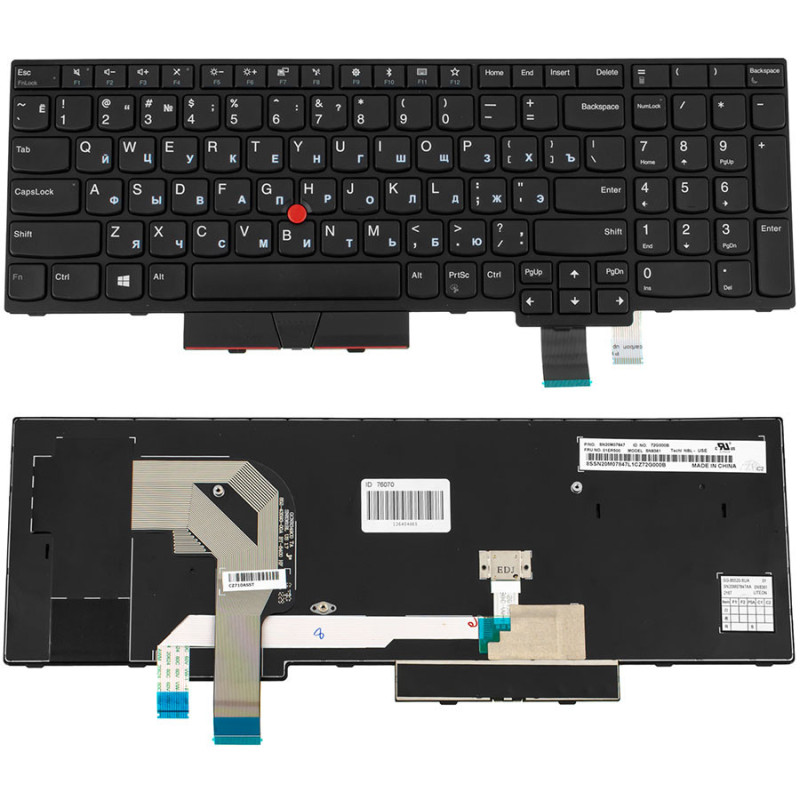 Клавиатура для ноутбука LENOVO ThinkPad T570 T580 Клавиатура для ноутбука LENOVO ThinkPad T570 T580