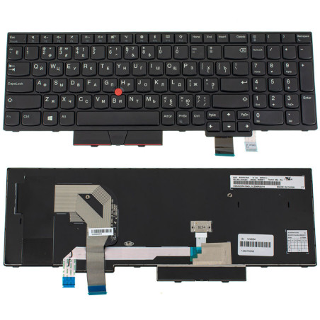Клавиатура для ноутбука LENOVO ThinkPad T570 T580 ОРИГИНАЛ