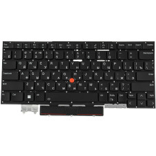 Клавиатура для ноутбука LENOVO ThinkPad X1 Carbon 10th Gen без фрейма подсветка клавиш