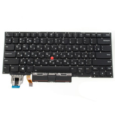 Клавиатура для ноутбука LENOVO ThinkPad X1 Carbon 7th Gen без фрейма подсветка клавиш