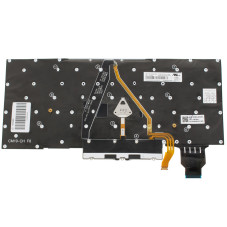 Клавіатура для ноутбука LENOVO ThinkPad X1 Carbon 7th Gen без фрейма підсвічування клавіш