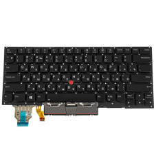 Клавиатура для ноутбука LENOVO ThinkPad X1 Carbon 8th Gen без фрейма подсветка клавиш