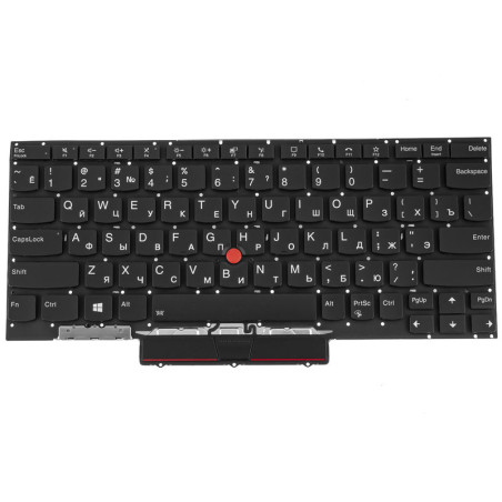 Клавиатура для ноутбука LENOVO ThinkPad X1 Nano gen 1 без фрейма подсветка клавиш
