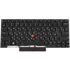 Клавиатура для ноутбука LENOVO ThinkPad X1 Nano gen 2 без фрейма подсветка клавиш