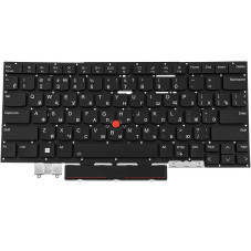 Клавиатура для ноутбука LENOVO ThinkPad X1 Yoga 8th Gen без фрейма подсветка клавиш ОРИГИНАЛ