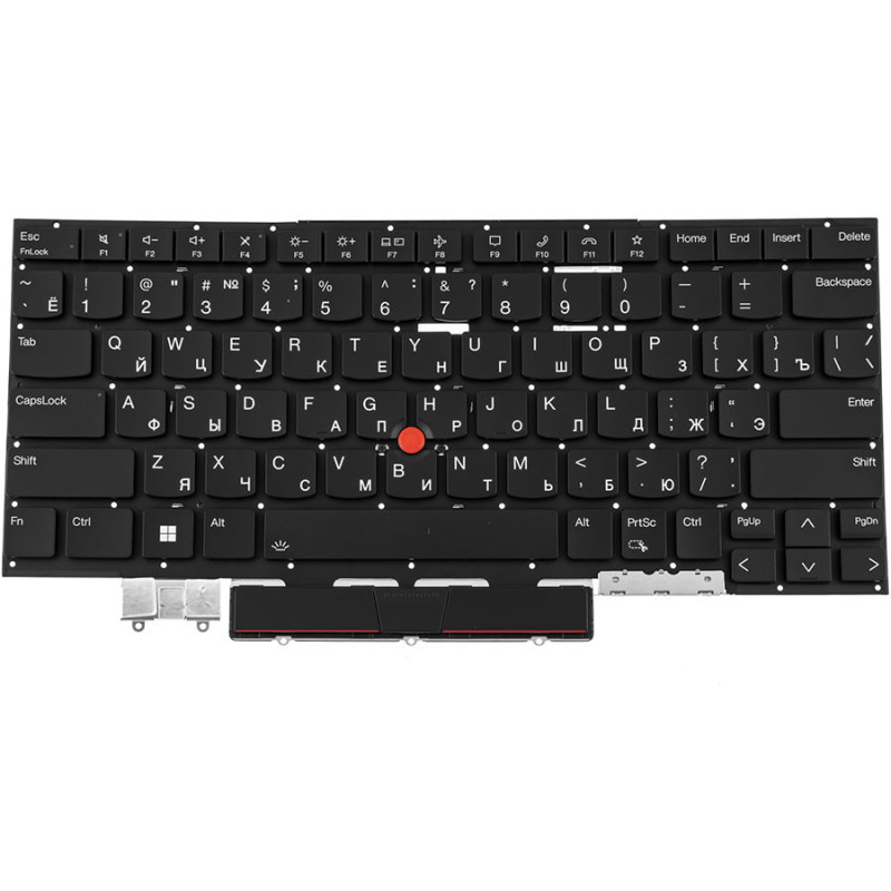 Клавиатура для ноутбука LENOVO ThinkPad X1 Yoga 8th Gen без фрейма подсветка клавиш ОРИГИНАЛ