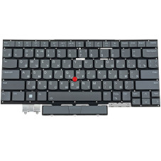 Клавиатура для ноутбука LENOVO ThinkPad X1 Yoga 8th Gen без фрейма подсветка клавиш ОРИГИНАЛ