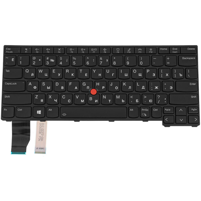 Клавиатура для ноутбука LENOVO ThinkPad X13 Gen 3 подсветка клавиш
