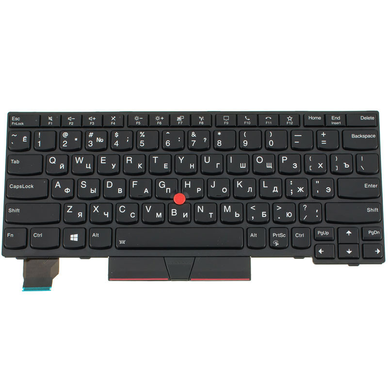 Клавіатура для ноутбука LENOVO ThinkPad X13 підсвічування клавіш
