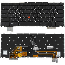 Клавиатура для ноутбука LENOVO ThinkPad Z16 Gen 1 подсветка клавиш без фрейма