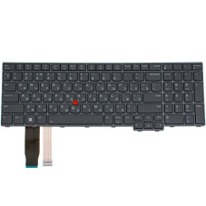 Клавіатура для ноутбука LENOVO ThinkPad T16 P16s Gen 1 підсвічування клавіш