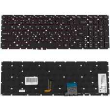 Клавиатура для ноутбука LENOVO Y50-70 Y50-80 подсветка клавиш без фрейма ОРИГИНАЛ