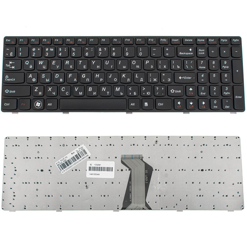 Клавиатура для ноутбука LENOVO Y570