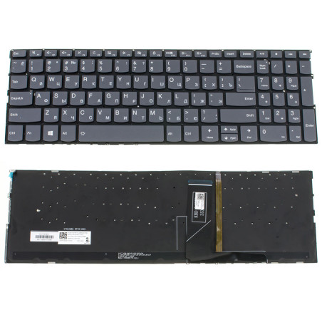 Клавиатура для ноутбука LENOVO Yoga C740-15IMLL C740 15IMLL подсветка клавиш