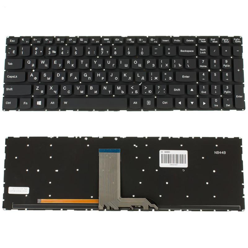 Клавиатура для ноутбука LENOVO Yoga 500-15IBD 500-15ISK 500 15IBD 15ISK без фрейма подсветка клавиш
