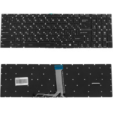 Клавиатура для ноутбука MSI GV62 GT62 подсветка клавиш без фрейма RGB Per-key Per key ОРИГИНАЛ
