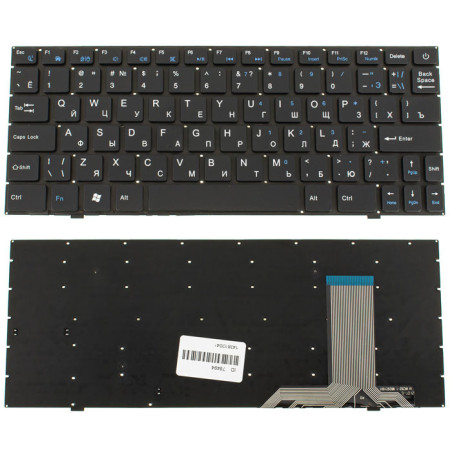Клавиатура для ноутбука PRESTIGIO Smartbooks PSB116A без фрейма