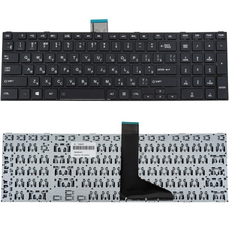 Клавиатура для ноутбука TOSHIBA L850 L855 L870 L875 P870 P875