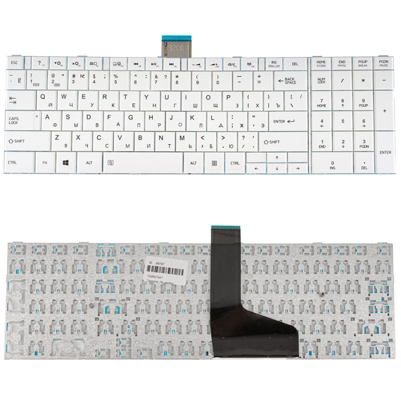 Клавиатура для ноутбука Toshiba Satellite C50 C50D C55 C55D