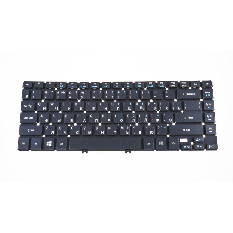 Клавиатура для ноутбука ACER AS 3830 4830 TM 3830 4755 4830 без фрейма подсветка клавиш