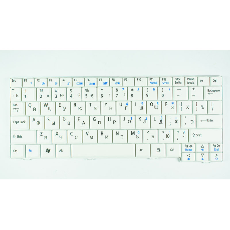 Клавиатура для ноутбука ACER AS A110 A150 D150 D210 D250 P531 ZG5 EM eM250