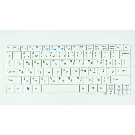 Клавиатура для ноутбука ACER AS A110 A150 D150 D210 D250 P531 ZG5 EM eM250