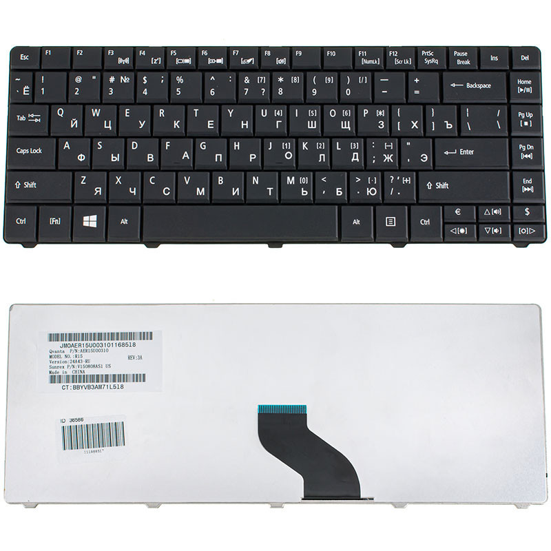 Клавиатура для ноутбука ACER AS E1-421 E1-431 E1-471 TM 8331 8371 8431 8471 421 E1 431 471