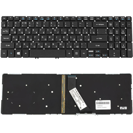 Клавиатура для ноутбука ACER AS V5-552 V5-573 552 V5 573