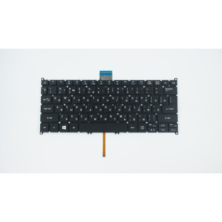 Клавиатура для ноутбука ACER ES1-311 ES1-331 без фрейма подсветка клавиш 311 ES1 331