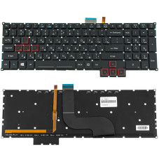 Клавиатура для ноутбука ACER Predator G9-591 G9-791 591 G9 791