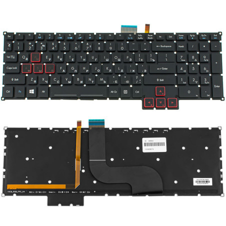 Клавиатура для ноутбука ACER Predator G9-591 G9-791 591 G9 791