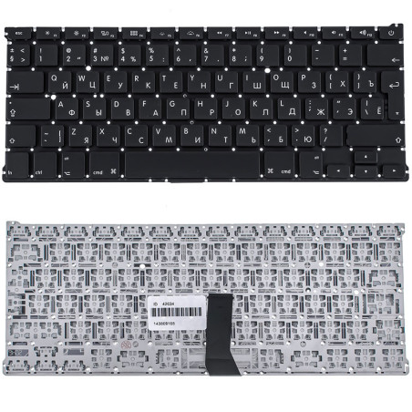 Клавиатура для ноутбука APPLE MacBook Air A1369 A1466 2011 2012 2013 2014 2015 2016 2017