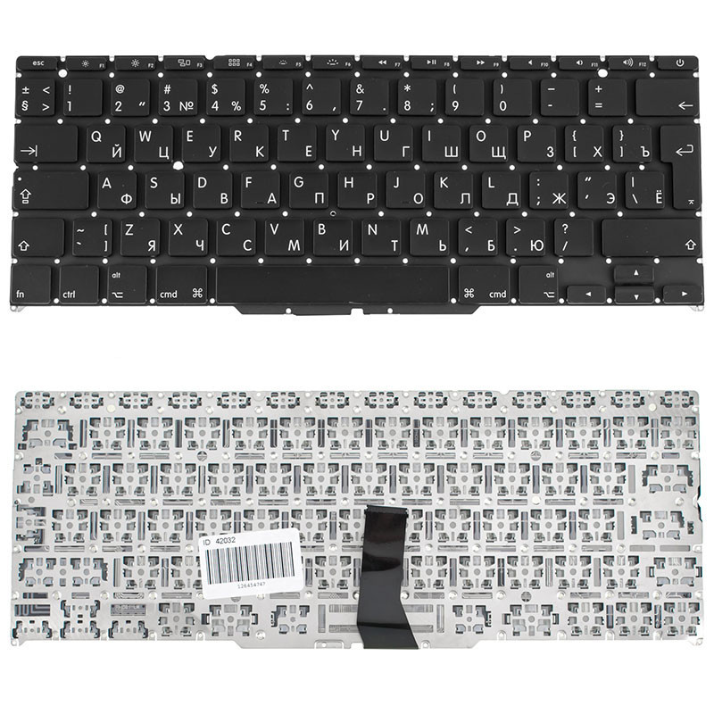 Клавиатура для ноутбука APPLE MacBook Air A1370 A1465 2011 2012 2013 2014 2015