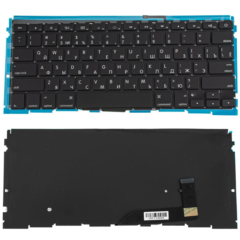 Клавиатура для ноутбука APPLE MacBook Pro Retina A1398 2012 2013 2014 2015 Клавиатура для ноутбука APPLE MacBook Pro Retina A1398 2012 2013 2014 2015