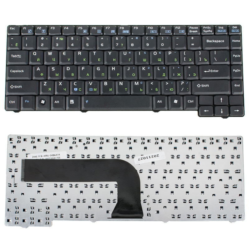 Клавиатура для ноутбука ASUS A9 X50 X51 Z9 Z94
