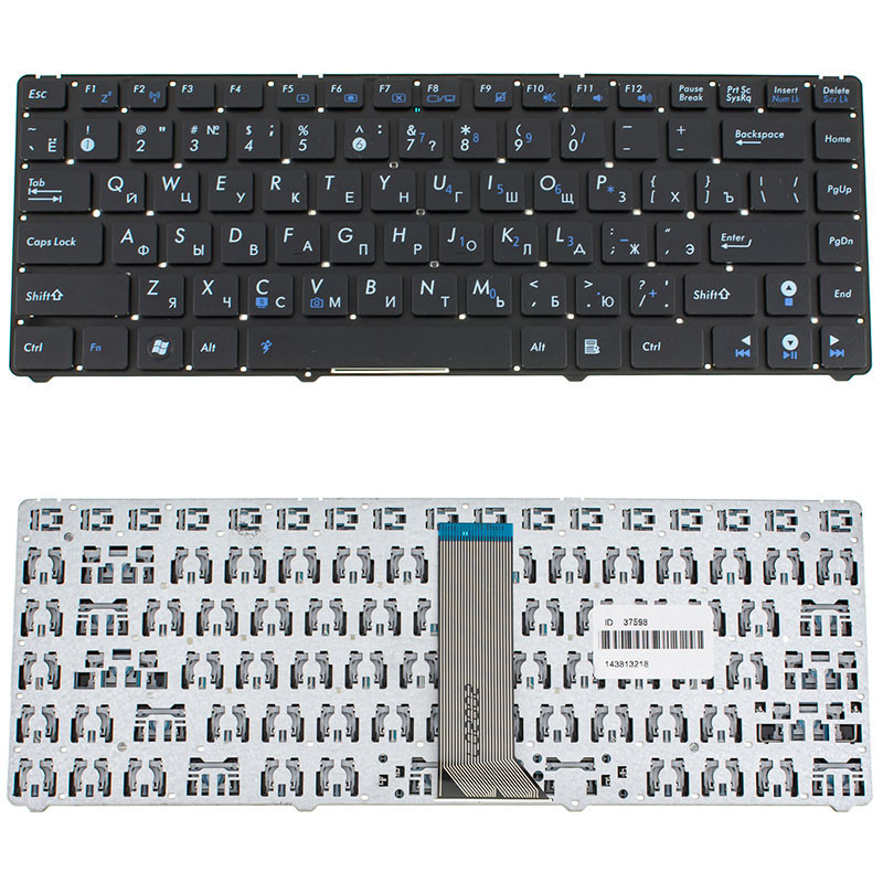 Клавиатура для ноутбука ASUS Eee PC 1215 1225