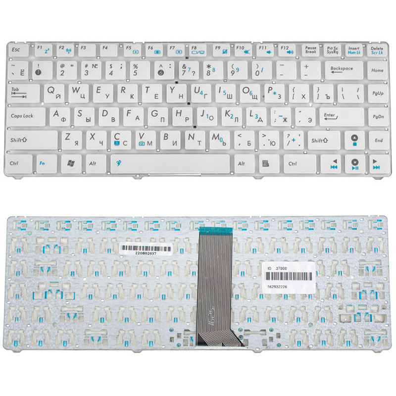 Клавиатура для ноутбука ASUS Eee PC 1215 1225