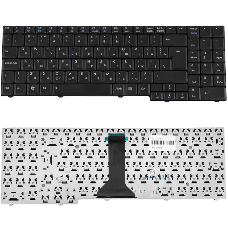 Клавиатура для ноутбука ASUS F7 M51