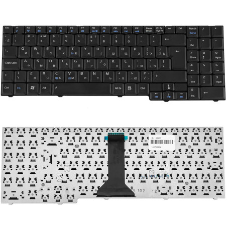 Клавиатура для ноутбука ASUS F7 M51