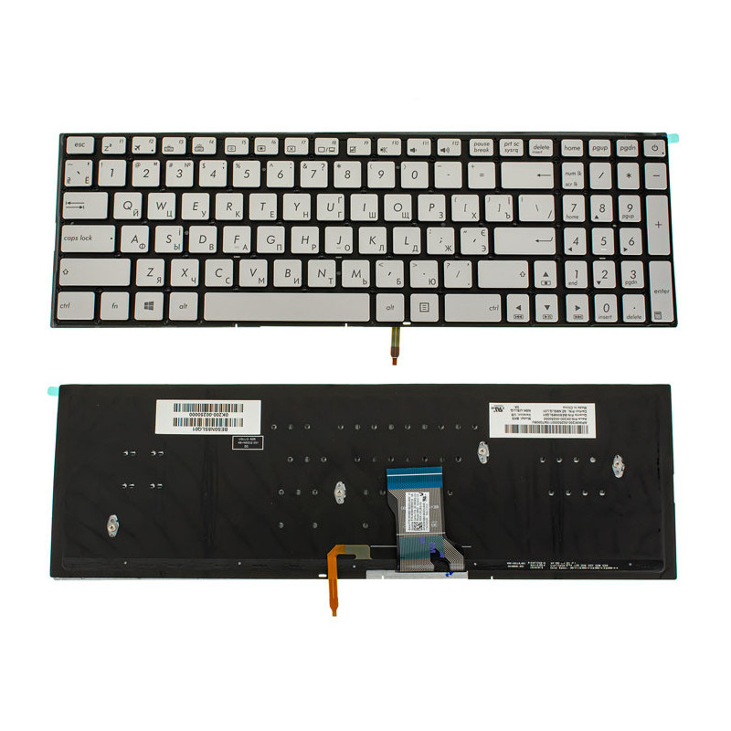 Клавиатура для ноутбука ASUS G501 N501