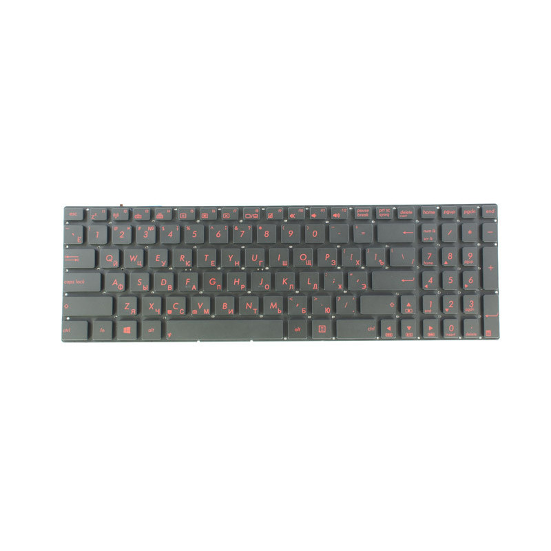 Клавиатура для ноутбука ASUS G550 N550 N750