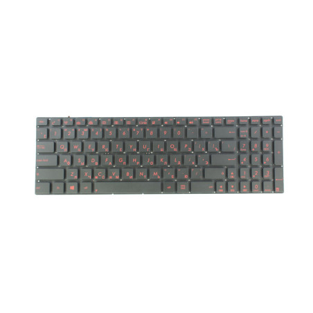 Клавиатура для ноутбука ASUS G550 N550 N750