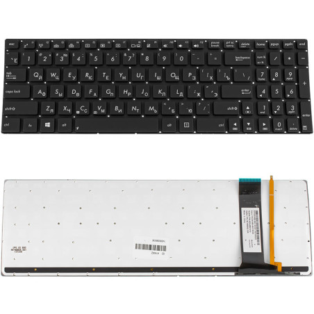 Клавиатура для ноутбука ASUS G56 N56 N76